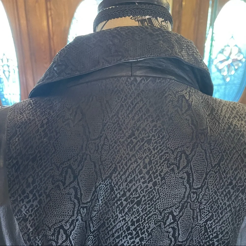 VINTAGE 80’s LA VITA BOMBER JACKET - Picture 7 of 14